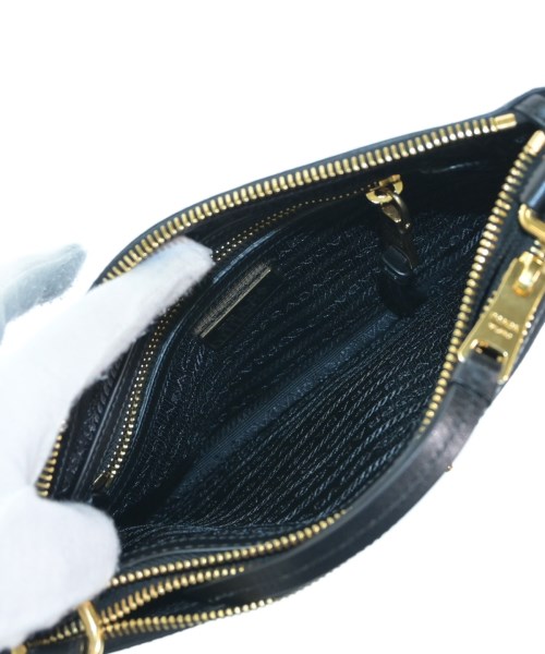PRADA（プラダ）ショルダーバッグ 黒 サイズ:- レディース/2200660766478