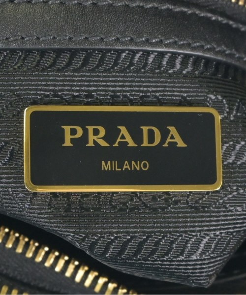 PRADA（プラダ）ショルダーバッグ 黒 サイズ:- レディース/2200660766478