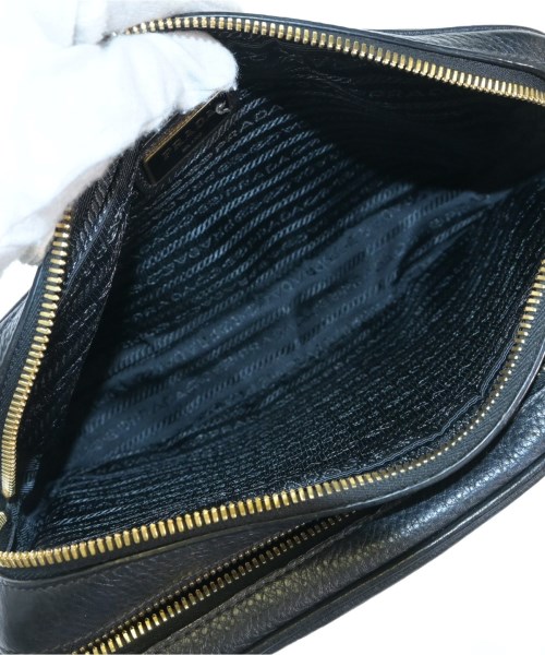 PRADA（プラダ）ショルダーバッグ 黒 サイズ:- レディース/2200660766508