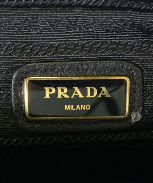 PRADA（プラダ）ショルダーバッグ 黒 サイズ:- レディース/2200660766508