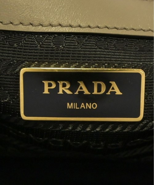 PRADA（プラダ）ハンドバッグ グレー サイズ:- レディース/2200660766546