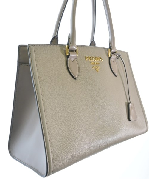 PRADA（プラダ）ハンドバッグ グレー サイズ:- レディース/2200660766546