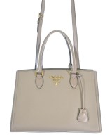PRADA（プラダ）ハンドバッグ グレー サイズ:- レディース/2200660766546