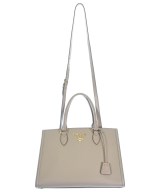 PRADA（プラダ）ハンドバッグ グレー サイズ:- レディース/2200660766546