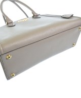 PRADA（プラダ）ハンドバッグ グレー サイズ:- レディース/2200660766546