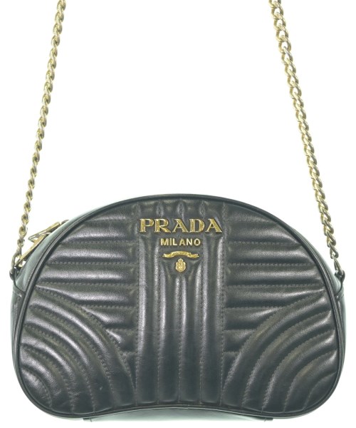 PRADA（プラダ）ショルダーバッグ 黒 サイズ:- レディース/2200660766584