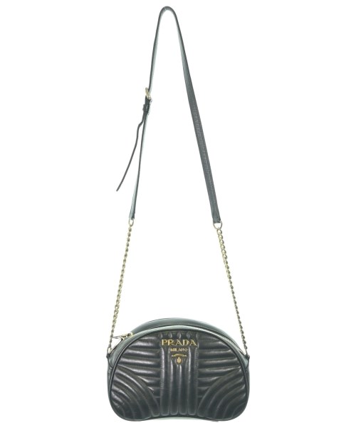 PRADA（プラダ）ショルダーバッグ 黒 サイズ:- レディース/2200660766584