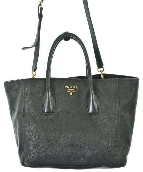 PRADA（プラダ）トートバッグ 黒 サイズ:- レディース/2200660766614
