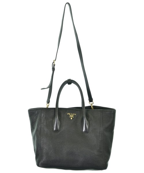 PRADA（プラダ）トートバッグ 黒 サイズ:- レディース/2200660766614