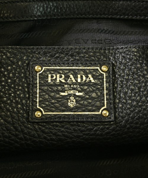 PRADA（プラダ）トートバッグ 黒 サイズ:- レディース/2200660766614