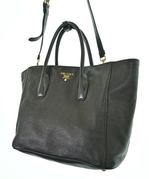 PRADA（プラダ）トートバッグ 黒 サイズ:- レディース/2200660766614