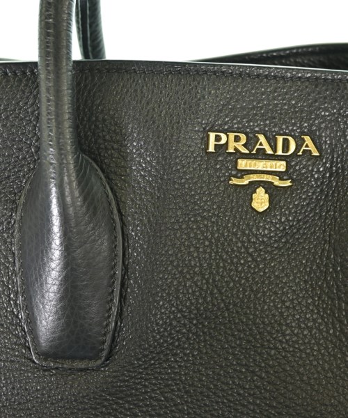 PRADA（プラダ）トートバッグ 黒 サイズ:- レディース/2200660766614