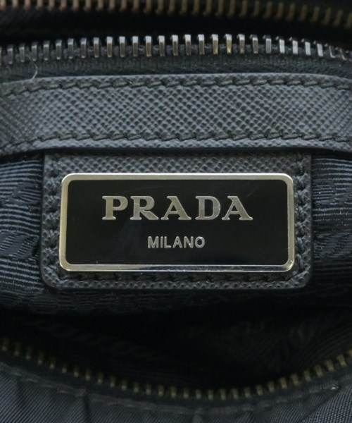 PRADA（プラダ）ショルダーバッグ 黒 サイズ:- レディース/2200660766669