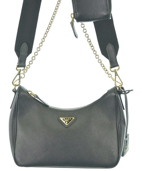 PRADA（プラダ）ショルダーバッグ 黒 サイズ:- レディース/2200660766812