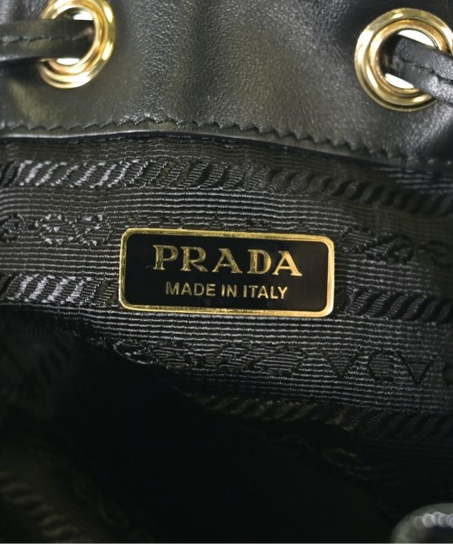 PRADA（プラダ）ハンドバッグ 黒 サイズ:- レディース/2200660766829