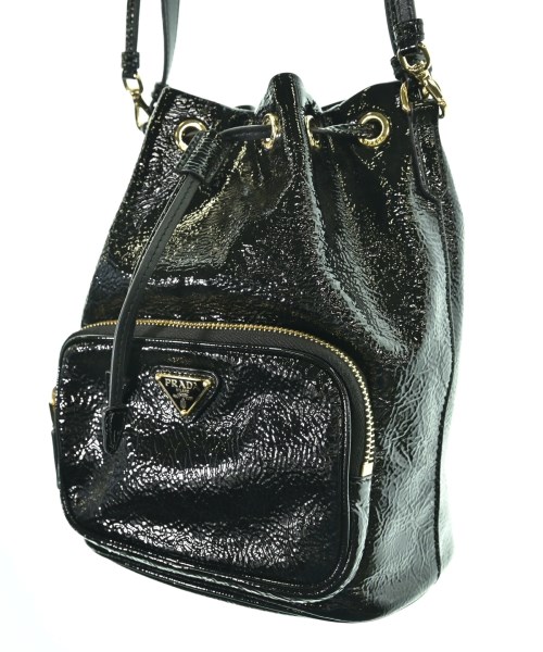 PRADA（プラダ）ハンドバッグ 黒 サイズ:- レディース/2200660766829