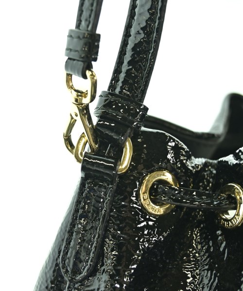 PRADA（プラダ）ハンドバッグ 黒 サイズ:- レディース/2200660766829