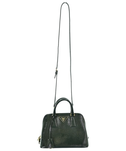 PRADA（プラダ）ハンドバッグ 緑 サイズ:- レディース/2200660766836
