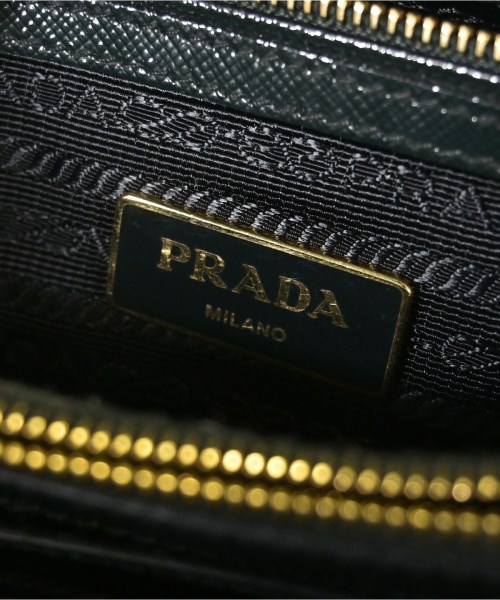PRADA（プラダ）ハンドバッグ 緑 サイズ:- レディース/2200660766836