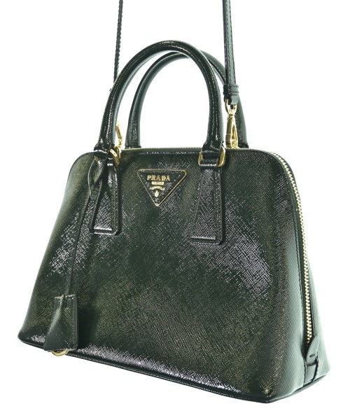 PRADA（プラダ）ハンドバッグ 緑 サイズ:- レディース/2200660766836