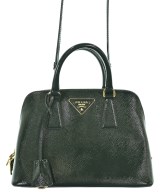 PRADA（プラダ）ハンドバッグ 緑 サイズ:- レディース/2200660766836