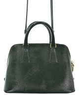 PRADA（プラダ）ハンドバッグ 緑 サイズ:- レディース/2200660766836