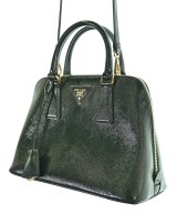 PRADA（プラダ）ハンドバッグ 緑 サイズ:- レディース/2200660766836