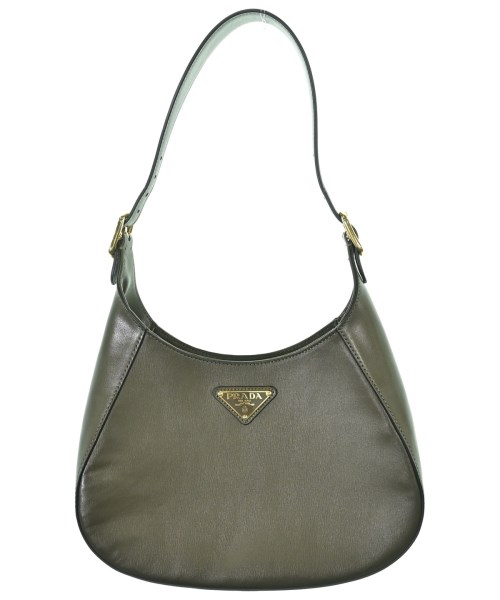 PRADA（プラダ）ショルダーバッグ カーキ サイズ:- レディース/2200660767499