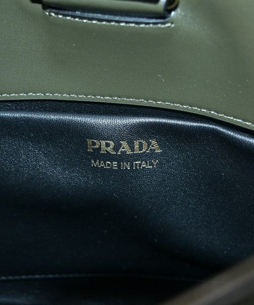 PRADA（プラダ）ショルダーバッグ カーキ サイズ:- レディース/2200660767499