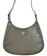 PRADA（プラダ）ショルダーバッグ カーキ サイズ:- レディース/2200660767499