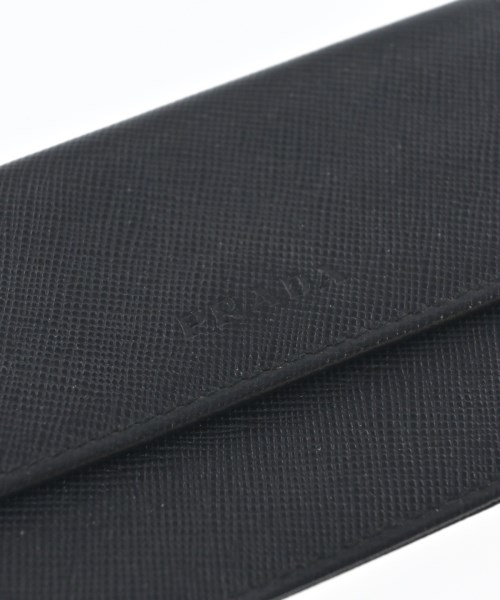 PRADA（プラダ）カードケース 黒 サイズ:- レディース/2200660807218