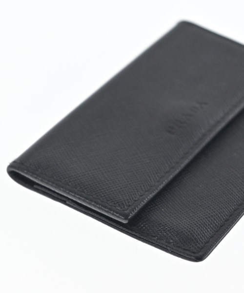 PRADA（プラダ）カードケース 黒 サイズ:- レディース/2200660807218