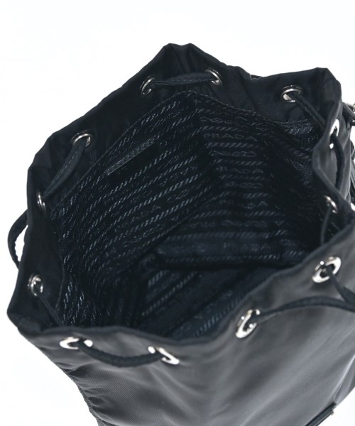 PRADA（プラダ）ポーチ 黒 サイズ:- レディース/2200660867182