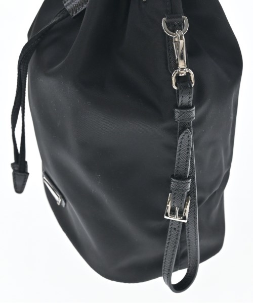 PRADA（プラダ）ポーチ 黒 サイズ:- レディース/2200660867182