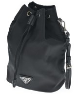 PRADA（プラダ）ポーチ 黒 サイズ:- レディース/2200660867182