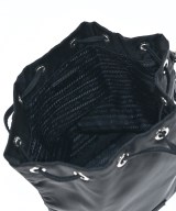 PRADA（プラダ）ポーチ 黒 サイズ:- レディース/2200660867182