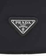 PRADA（プラダ）ポーチ 黒 サイズ:- レディース/2200660867182