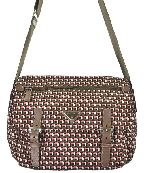PRADA(プラダ)ショルダーバッグ カーキ サイズ:-/2200651816267