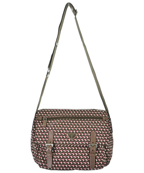 PRADA（プラダ）ショルダーバッグ カーキ サイズ:- レディース/2200651816267
