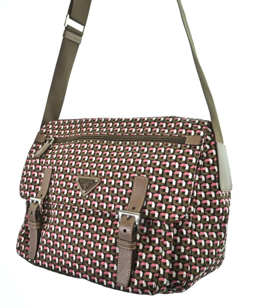 PRADA（プラダ）ショルダーバッグ カーキ サイズ:- レディース/2200651816267