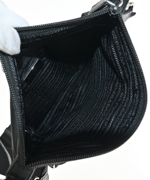 PRADA（プラダ）ショルダーバッグ 黒 サイズ:- レディース/2200661982020