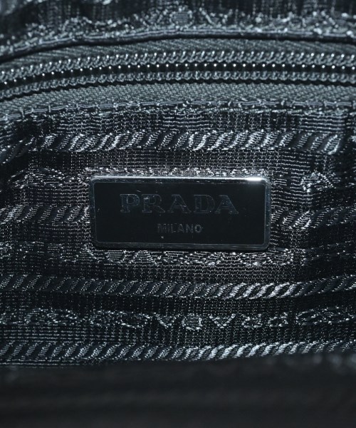 PRADA（プラダ）ショルダーバッグ 黒 サイズ:- レディース/2200661982020