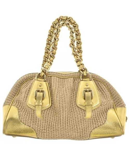 PRADA（プラダ）ハンドバッグ ベージュ サイズ:- レディース/2200662018063