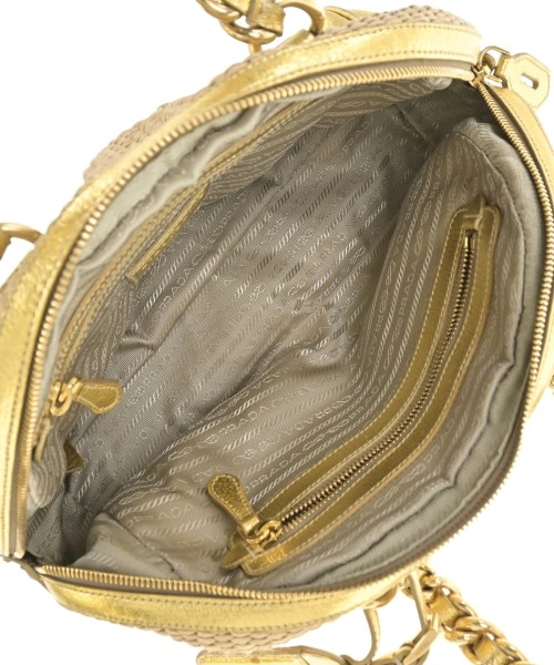 PRADA（プラダ）ハンドバッグ ベージュ サイズ:- レディース/2200662018063