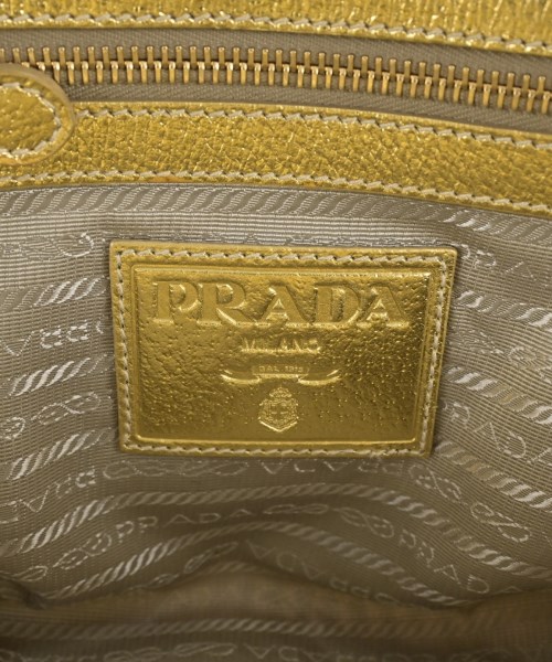 PRADA（プラダ）ハンドバッグ ベージュ サイズ:- レディース/2200662018063