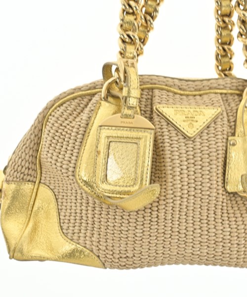 PRADA（プラダ）ハンドバッグ ベージュ サイズ:- レディース/2200662018063