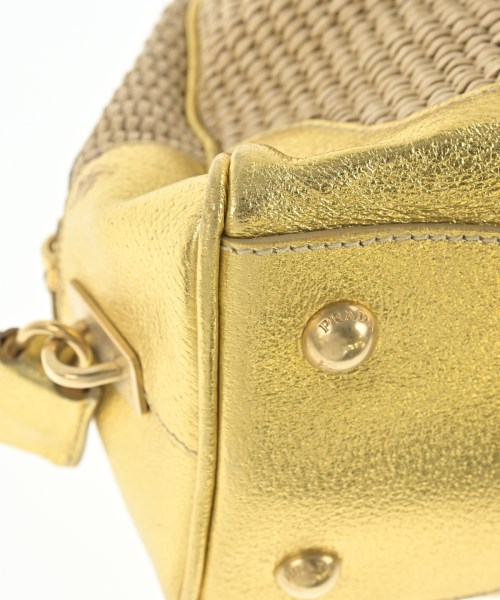 PRADA（プラダ）ハンドバッグ ベージュ サイズ:- レディース/2200662018063