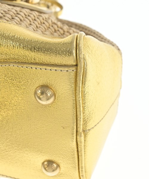 PRADA（プラダ）ハンドバッグ ベージュ サイズ:- レディース/2200662018063