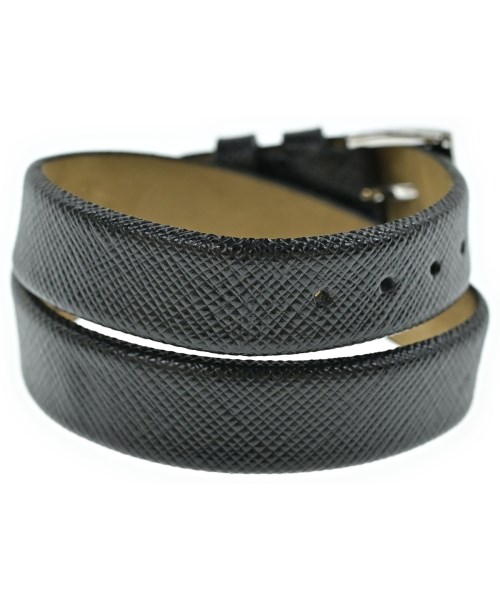 PRADA（プラダ）ブレスレット・バングル 黒 サイズ:- レディース/2200661406137