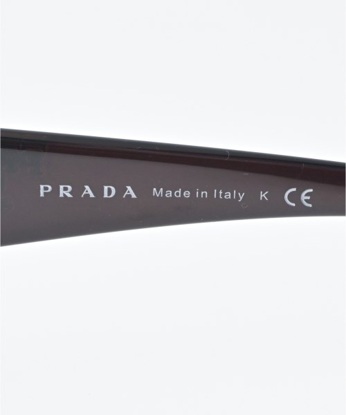PRADA（プラダ）サングラス 紫 サイズ:- レディース/2200707720067